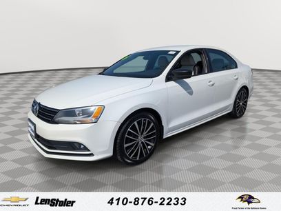 Used 2016 Volkswagen Jetta Sport