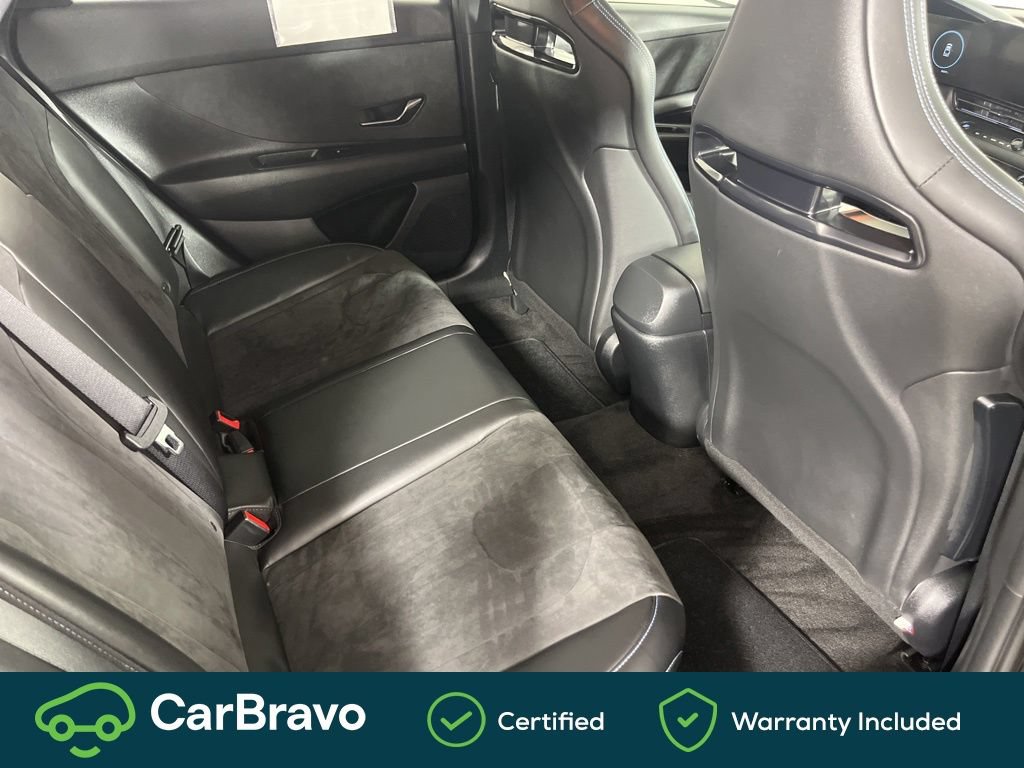 Used 2022 Hyundai Elantra N FWD image 20