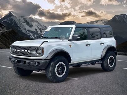 Certified 2023 Ford Bronco Badlands