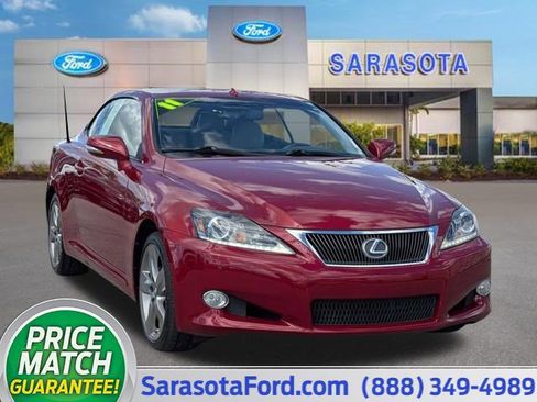 Used 2011 Lexus IS 250C w/ Luxury Pkg image 1