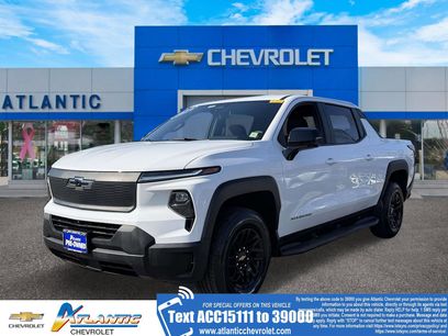 Certified 2024 Chevrolet Silverado EV W/T