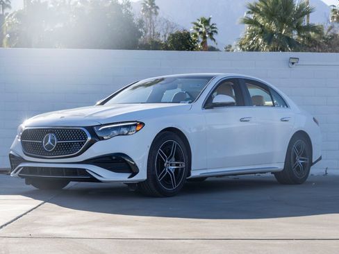 Certified 2026 Mercedes-Benz E 350 Sedan image 1