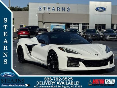 Used 2025 Chevrolet Corvette Z06 w/ Battery Protection Package