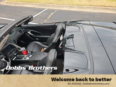 Used 2016 Chevrolet Corvette Stingray Convertible w/ 2LT Preferred Equipment Group RWD image 15