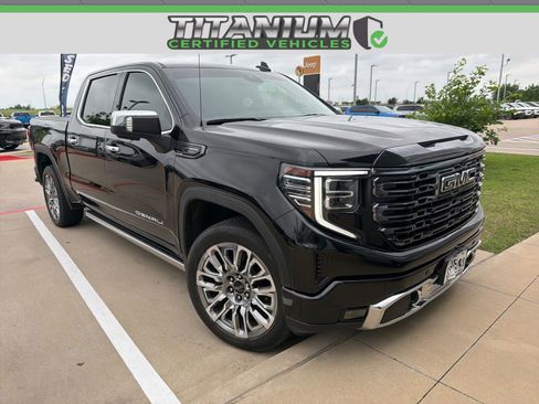 Used 2023 GMC Sierra 1500 Denali Ultimate AWD/4WD image 1