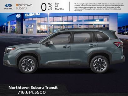 New 2026 Subaru Forester