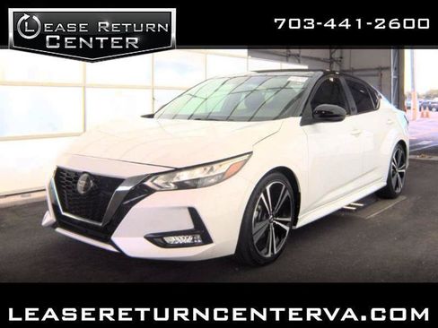 Used 2021 Nissan Sentra SR FWD image 1