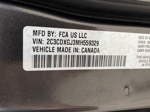 Used 2021 Dodge Charger Scat Pack w/ Plus Group RWD image 30