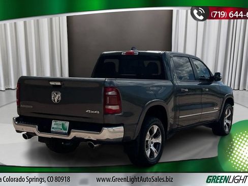 Used 2019 RAM 1500 Laramie AWD/4WD image 5