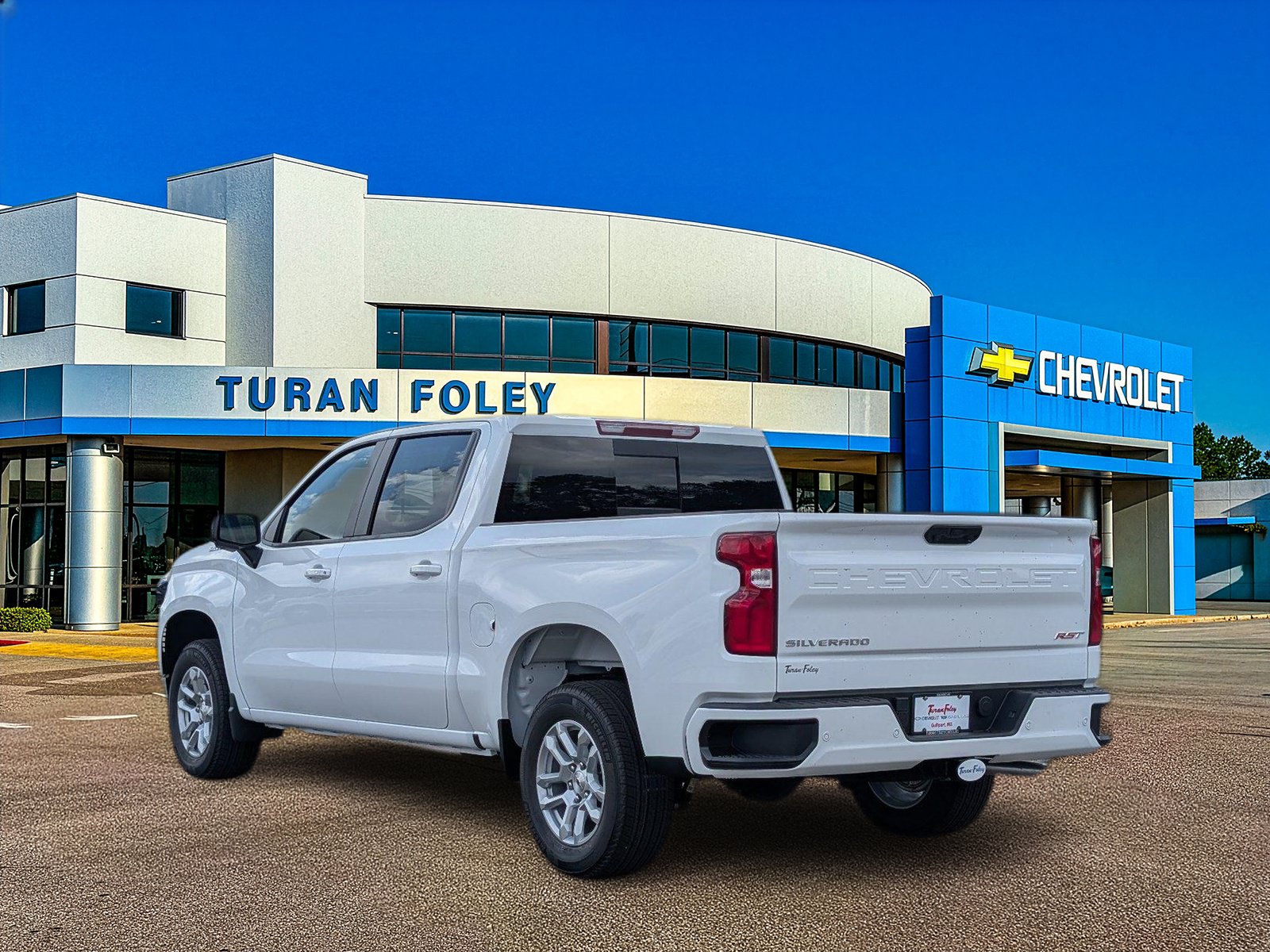 New 2026 Chevrolet Silverado 1500 RST w/ Safety Package RWD image 3