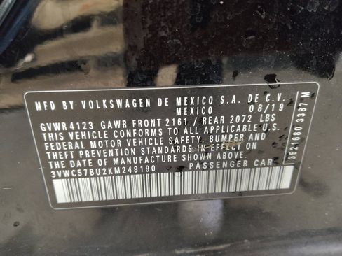 Used 2019 Volkswagen Jetta S w/ Driver Assistance Package image 33