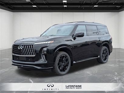 New 2026 INFINITI QX80 4WD