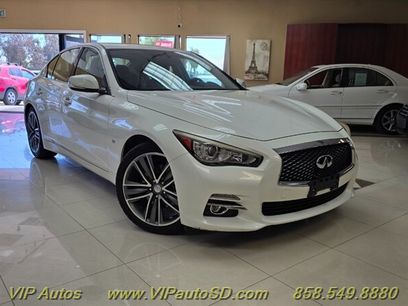 Used 2015 INFINITI Q50 Premium w/ Navigation Package