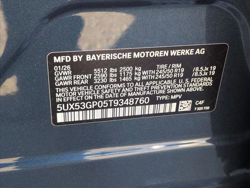 New 2026 BMW X3 xDrive30 image 18