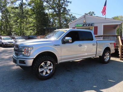 Used 2018 Ford F150 Platinum w/ Max Trailer Tow Package