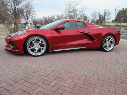 Used 2023 Chevrolet Corvette 70TH ANNIVERSARY STRINGRAY CON image 78