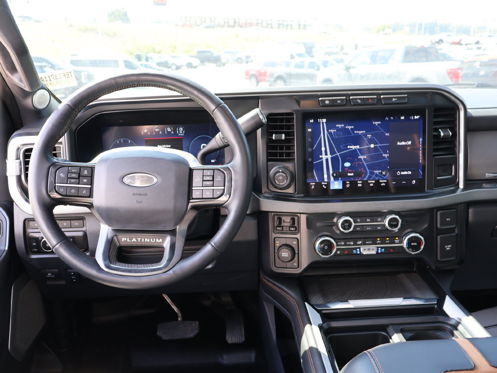 Certified 2024 Ford F250 Platinum AWD/4WD image 18