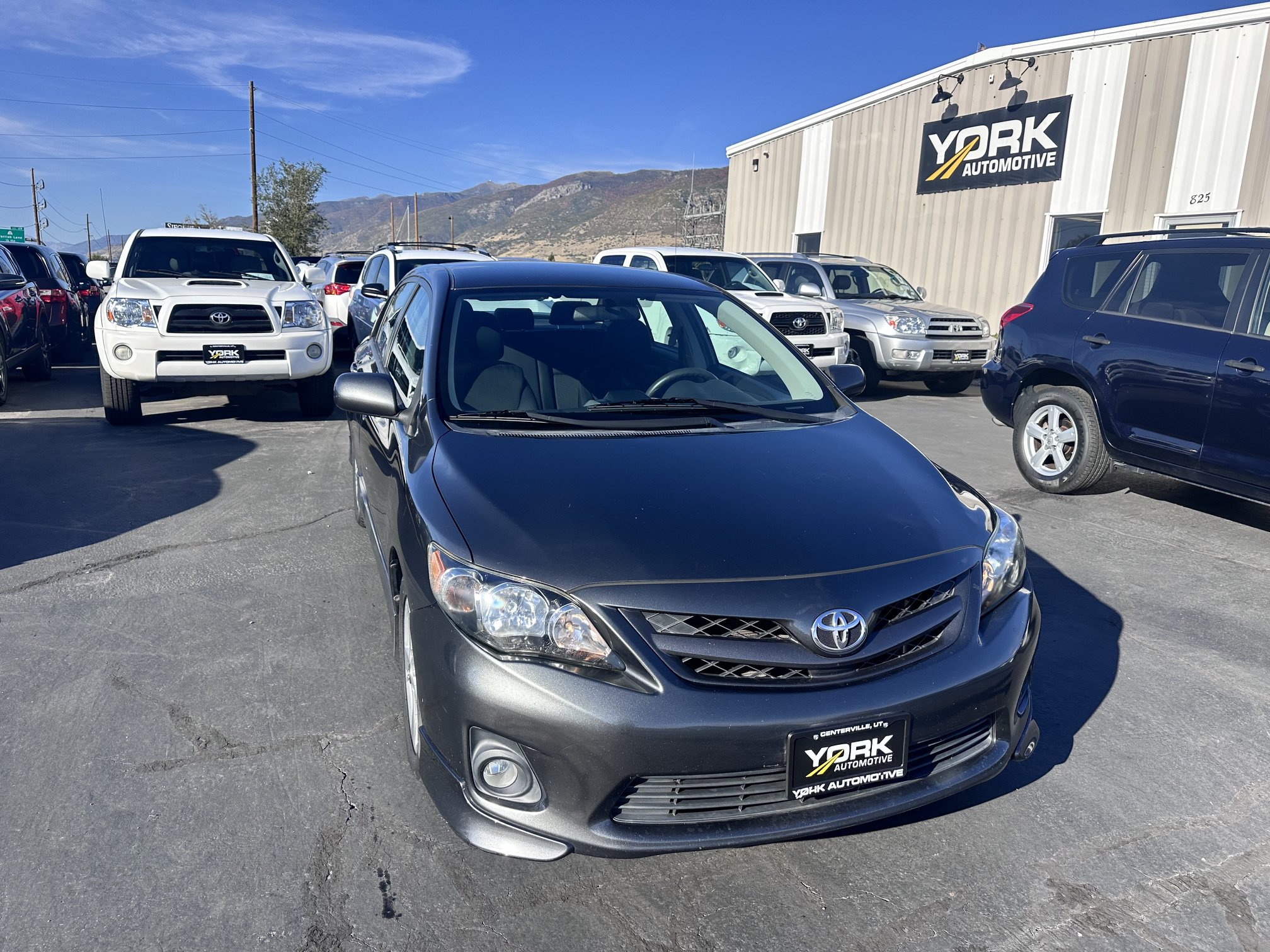 Used 2012 Toyota Corolla S FWD image 1