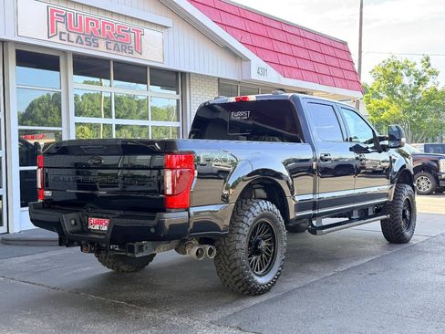 Used 2022 Ford F250 Lariat w/ Black Appearance Package AWD/4WD image 3