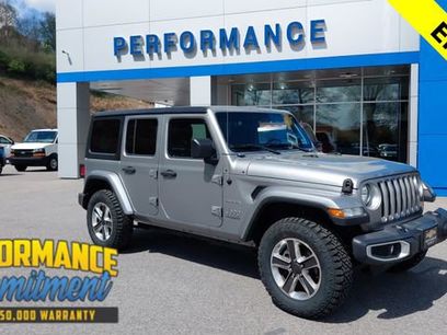 Used 2020 Jeep Wrangler Unlimited Sahara