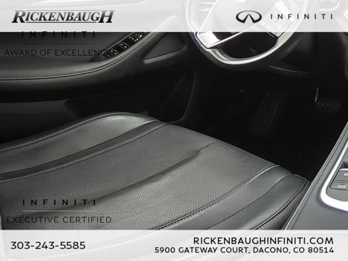 Certified 2023 INFINITI QX60 Luxe w/ Cargo Package AWD/4WD image 22