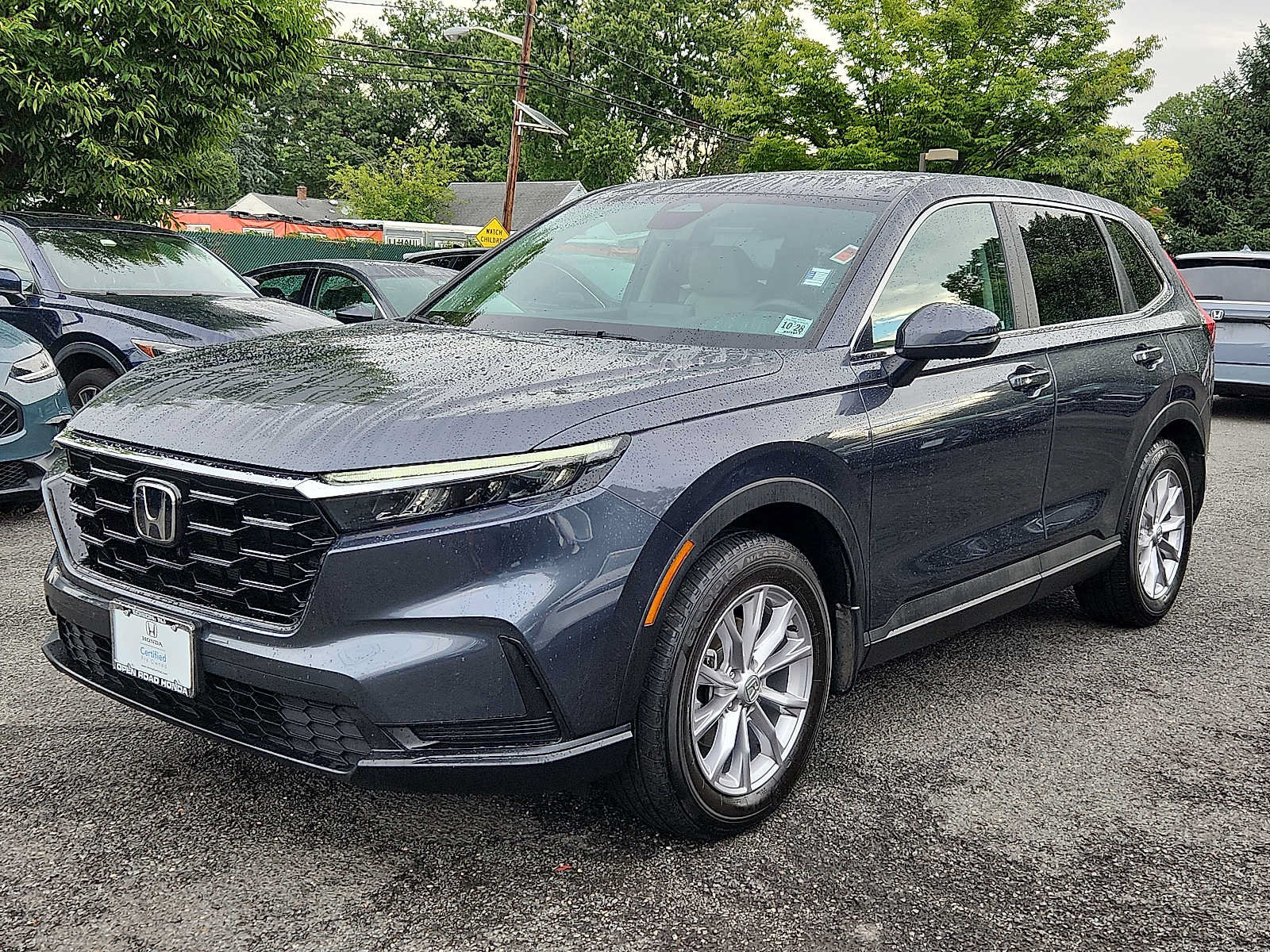 Certified 2024 Honda CR-V EX image 3