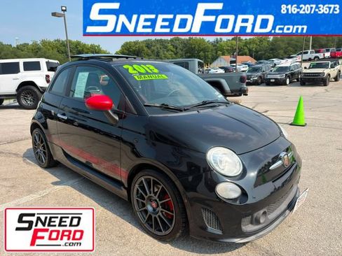 Used 2013 FIAT 500 Abarth w/ Comfort/Convenience Group FWD image 1