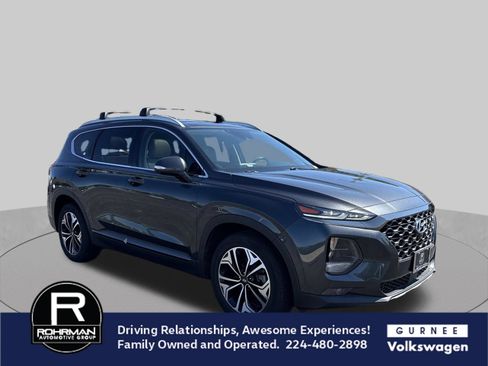 Used 2020 Hyundai Santa Fe Limited AWD/4WD image 2