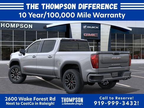 New 2026 GMC Sierra 1500 AT4 w/ Technology Package AWD/4WD image 6