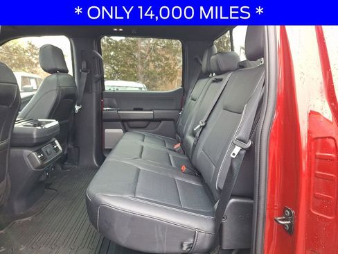 Certified 2025 Ford F150 Lariat w/ Equipment Group 501A Mid image 10