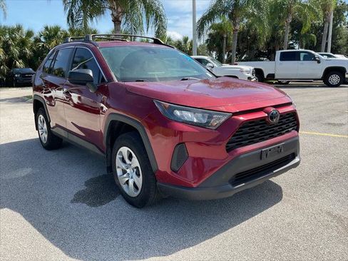 Used 2020 Toyota RAV4 LE w/ All Weather Liner Package FWD image 11