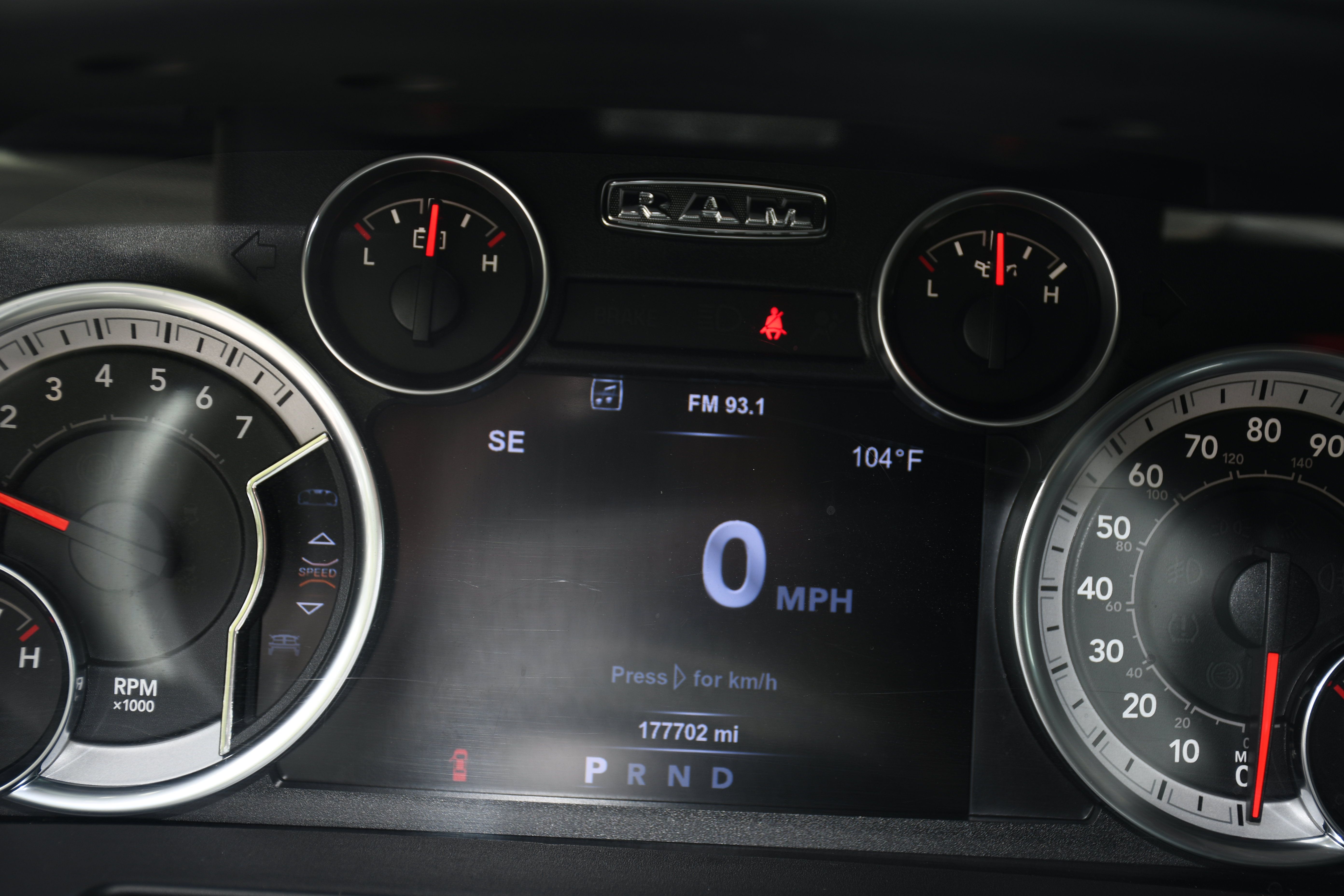 Used 2017 RAM 1500 Sport w/ Convenience Group AWD/4WD image 13