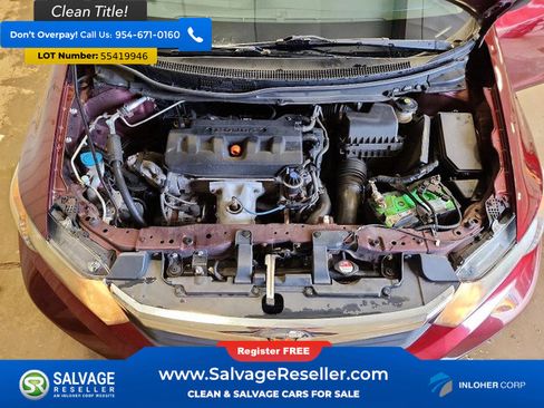Used 2012 Honda Civic LX image 15