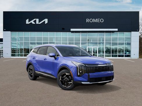 New 2026 Kia Sportage EX image 9