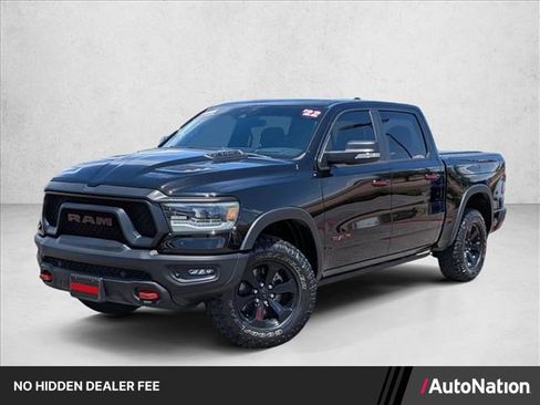 Used 2022 RAM 1500 Rebel w/ Rebel Level 2 Equipment Group AWD/4WD image 1