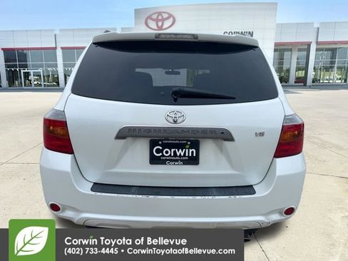 Used 2008 Toyota Highlander Sport FWD image 4