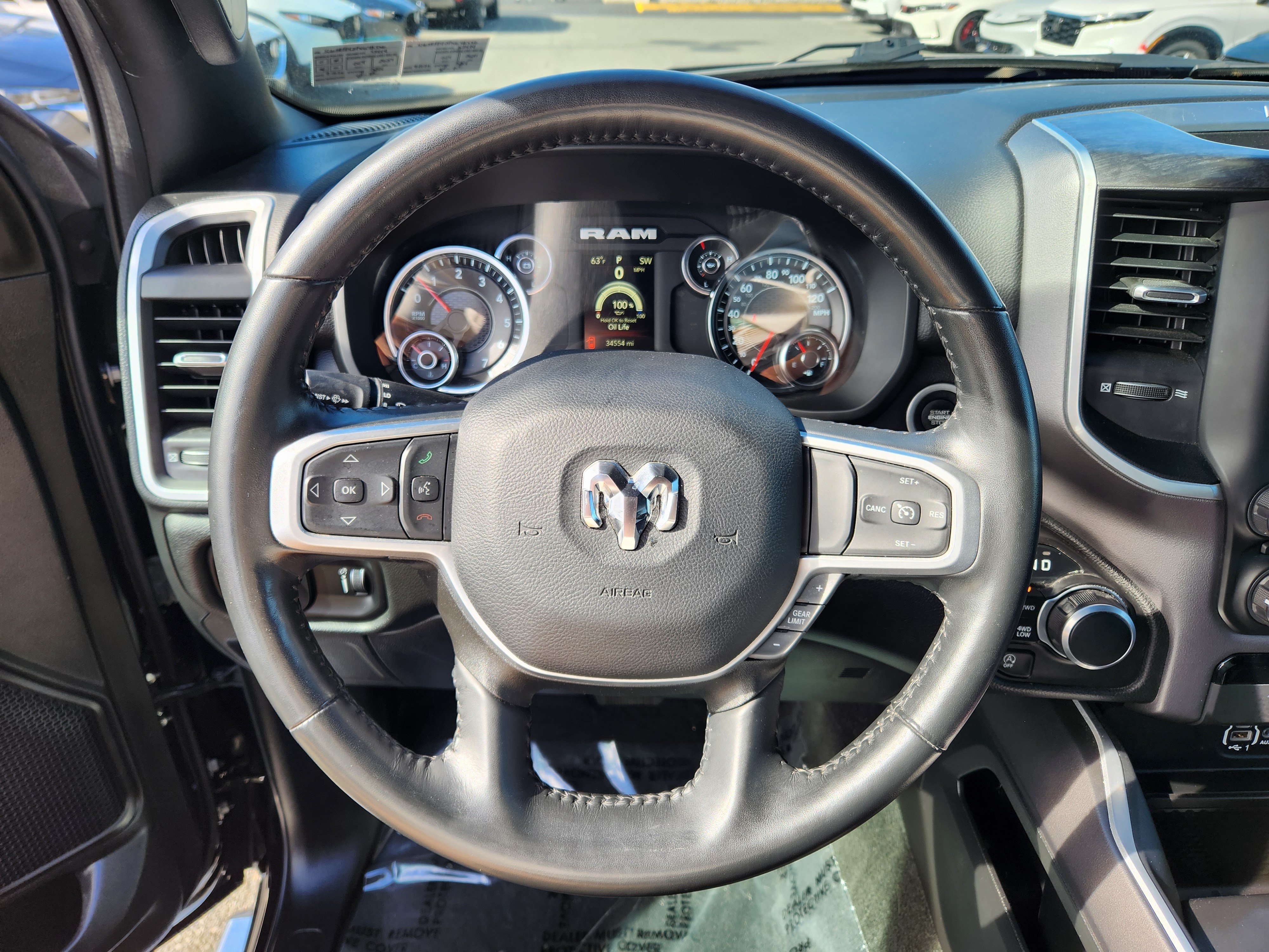 Used 2023 RAM 1500 Big Horn AWD/4WD image 18
