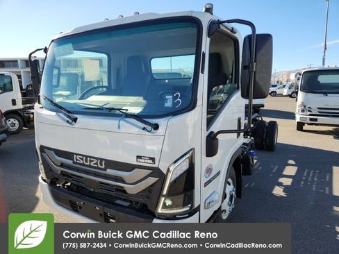 New 2025 Isuzu NPR HD image 1