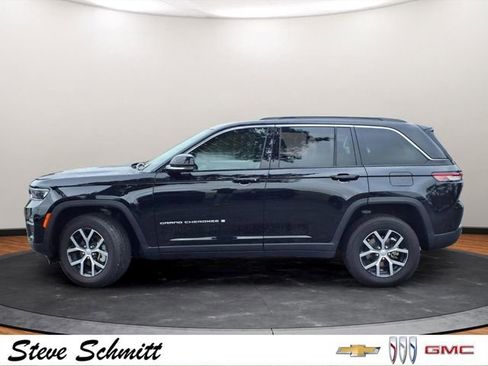 Used 2024 Jeep Grand Cherokee Limited AWD/4WD image 2