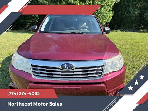 Used 2010 Subaru Forester 2.5X AWD/4WD image 1