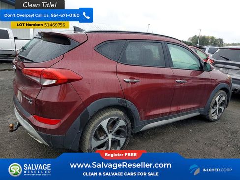 Used 2017 Hyundai Tucson Limited w/ Limited Ultimate Package 03 AWD/4WD image 4