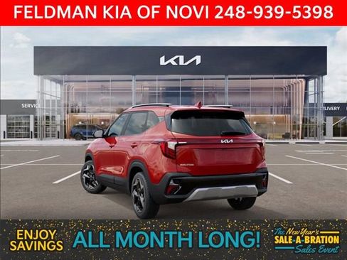 New 2026 Kia Seltos S image 4