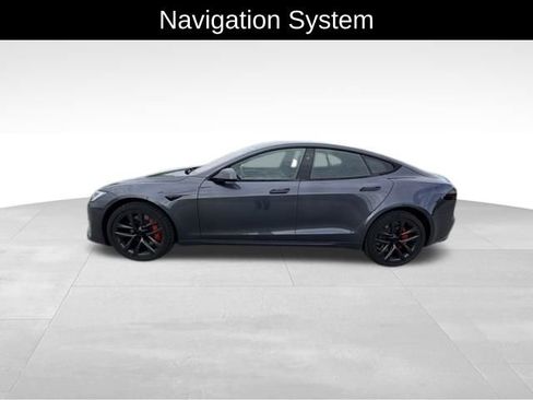 Used 2023 Tesla Model S Plaid AWD/4WD image 4