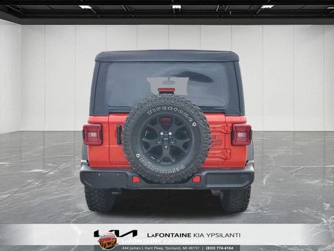Used 2021 Jeep Wrangler Unlimited Sport image 5