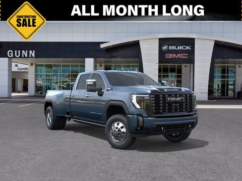 New 2026 GMC Sierra 3500 Denali Ultimate w/ LPO, Black Badging Package AWD/4WD image 1