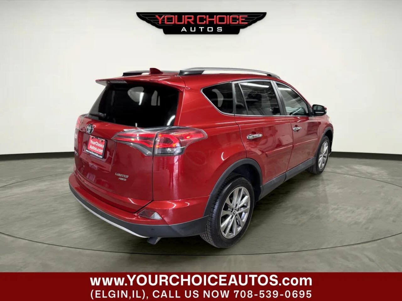 Used 2016 Toyota RAV4 Limited AWD/4WD image 8