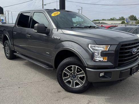 Used 2016 Ford F150 XLT w/ Equipment Group 302A Luxury AWD/4WD image 2