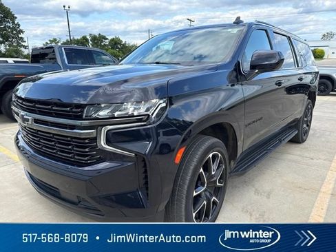 Certified 2021 Chevrolet Suburban RST w/ Rear Media and Nav Package AWD/4WD image 1