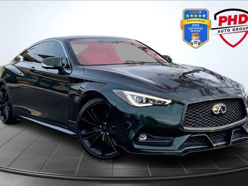 Used 2022 INFINITI Q60 Red Sport 400 w/ Cargo Package image 1