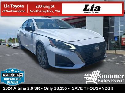 Used 2024 Nissan Altima 2.0 SR